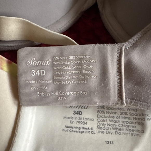 SOMA bra bundle - Picture 4 of 4